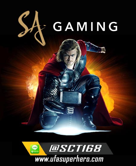 UFASUPERHERO SA-gaming