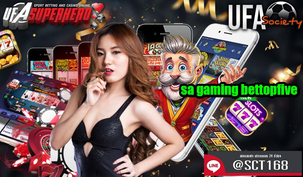 sa gaming bettopfive